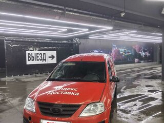 2014 Lada (ВАЗ) Largus I, серебристый, 400000 рублей, вид 2