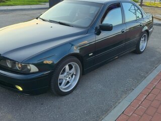 1998 BMW 5 серии 520i IV (E39), зелёный, 810000 рублей, вид 1