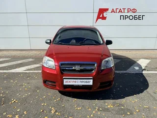 2008 Chevrolet Aveo I Рестайлинг, красный, 580000 рублей, вид 2