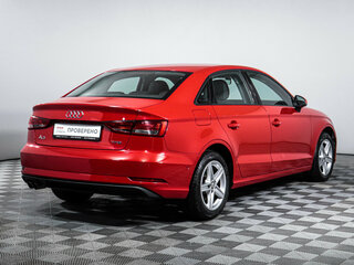 2016 Audi A3 III (8V) Рестайлинг, красный, 1938000 рублей, вид 5
