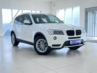 2013 BMW X3 20i xDrive II (F25), белый, 1900000 рублей, вид 3