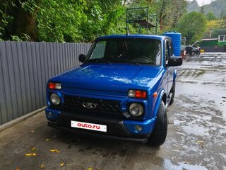 2021 Lada (ВАЗ) 2121 (4x4) Urban I Рестайлинг (2020), синий, 890000 рублей, вид 5