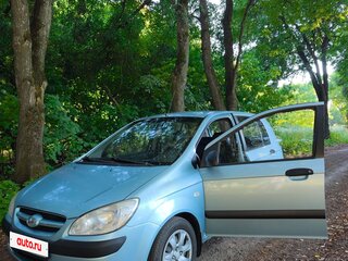 2007 Hyundai Getz I Рестайлинг, голубой, 320000 рублей, вид 2
