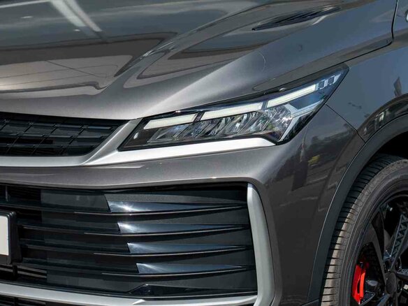 2026 Geely Coolray I Рестайлинг 2, серый - вид 1