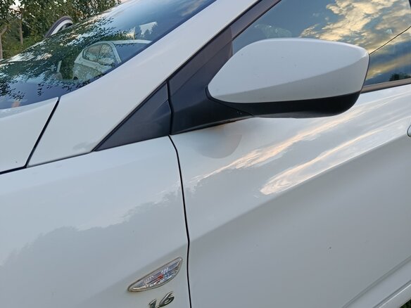 2014 Hyundai Solaris I Рестайлинг, белый, 820000 рублей - вид 13