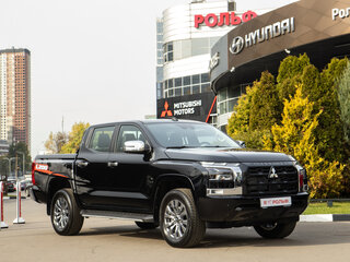 2026 Mitsubishi L200 VI, чёрный, 5723000 рублей, вид 3