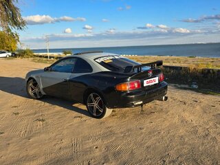 1994 Toyota Celica VI (T200), серый, 420000 рублей, вид 4