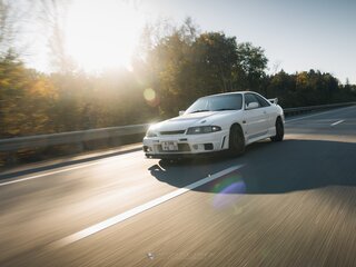 1996 Nissan Skyline IX (R33), белый, 1500000 рублей, вид 4