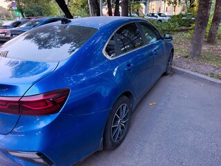 2021 Kia Cerato IV Рестайлинг, синий, 1850000 рублей, вид 5