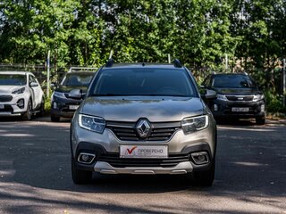 2019 Renault Sandero Stepway II Рестайлинг, бежевый, 1048000 рублей, вид 3