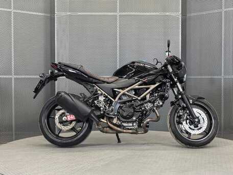 2022 Suzuki SV 650, чёрный, 695000 рублей, вид 1