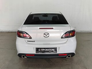 2010 Mazda 6 II (GH) Рестайлинг, белый, 899000 рублей, вид 5
