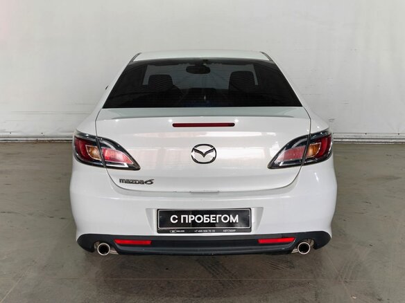 2010 Mazda 6 II (GH) Рестайлинг, белый, 899000 рублей - вид 4