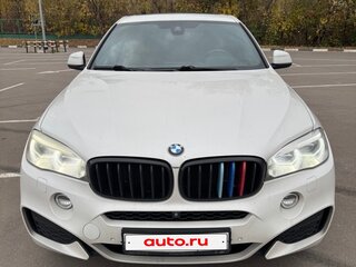 2016 BMW X6 40d II (F16), белый, 4099000 рублей, вид 1