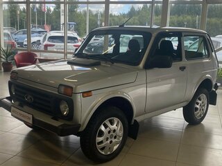 2024 Lada (ВАЗ) Niva Legend I, серебристый, 874000 рублей, вид 3