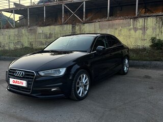 2014 Audi A3 III (8V), чёрный, 1360000 рублей, вид 2