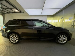 2014 Volkswagen Golf VII, чёрный, 1390000 рублей, вид 4
