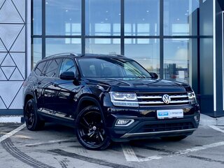 2018 Volkswagen Teramont I, чёрный, 3139000 рублей, вид 3