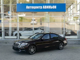 Mercedes-Benz S-Класс 500 Long VI (W222, C217)