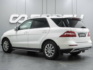 2014 Mercedes-Benz M-Класс 300 III (W166), белый, 2779000 рублей, вид 2