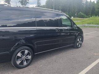 2023 Mercedes-Benz V-Класс Long 260 длинный III (W447) Рестайлинг, чёрный, 7960000 рублей, вид 4