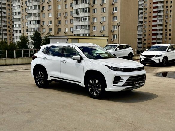 2023 Exeed LX I Рестайлинг, белый