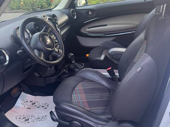 2013 Mini Paceman Cooper I, белый, 1250000 рублей - вид 6