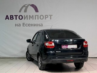 2022 Lada (ВАЗ) Granta I Рестайлинг, чёрный, 690000 рублей, вид 4