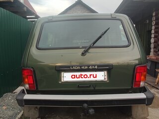 2015 Lada (ВАЗ) 2131 (4x4) 213105 I, зелёный, 630000 рублей, вид 2
