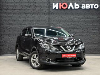 2014 Nissan Qashqai II, чёрный, 1550000 рублей, вид 3