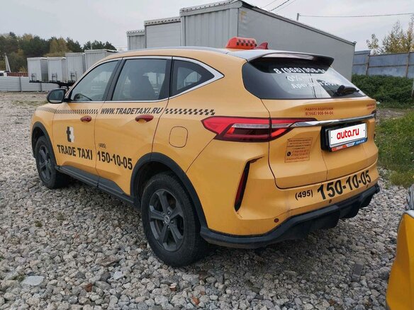 2023 Haval F7 I Рестайлинг, белый, 1220400 рублей - вид 3
