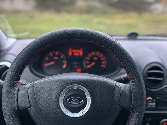 2019 Lada (ВАЗ) Largus I, красный, 540000 рублей - вид 21