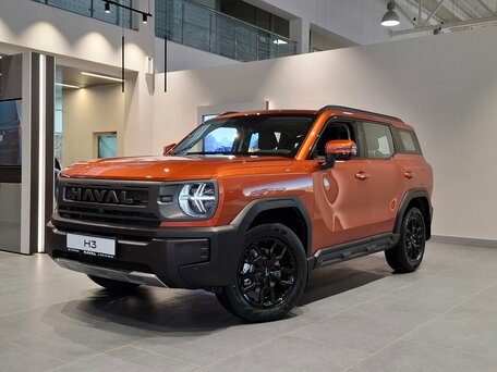 Haval H3 I Рестайлинг