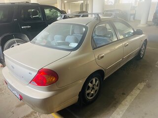 2007 Kia Spectra I Рестайлинг 2, бежевый, 550000 рублей, вид 4