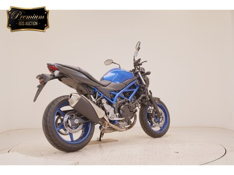 2025 Suzuki SV 650, синий, 850000 рублей, вид 4