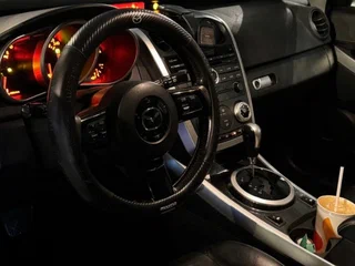 2008 Mazda CX-7 I, синий, 500000 рублей, вид 4