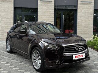 2012 Infiniti FX37 II (S51) Рестайлинг, коричневый, 1900000 рублей, вид 1