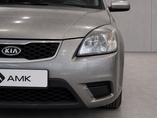 2011 Kia Rio II Рестайлинг, серебристый, 538936 рублей, вид 4