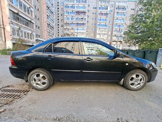2006 Toyota Corolla IX (E120, E130) Рестайлинг, чёрный, 400000 рублей, вид 4