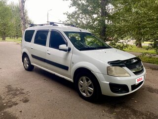 2012 Lada (ВАЗ) Largus I, белый, 590000 рублей, вид 3