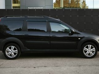 2019 Lada (ВАЗ) Largus I, чёрный, 650000 рублей, вид 4