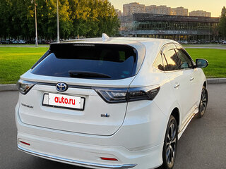 2016 Toyota Harrier III (XU60), белый, 3150000 рублей, вид 4