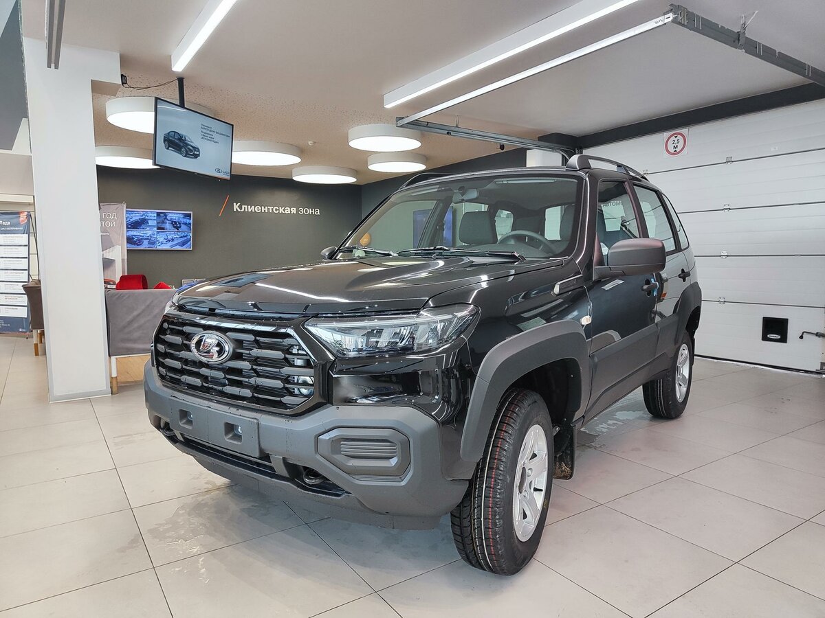 Открыть фотографии: Lada (ВАЗ) Niva Travel I Рестайлинг