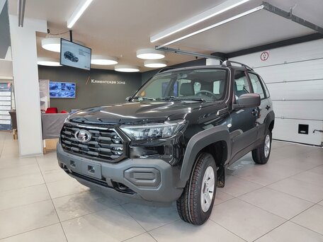 Lada (ВАЗ) Niva Travel I Рестайлинг