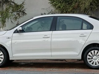 2019 Skoda Rapid I Рестайлинг, белый, 970000 рублей, вид 4