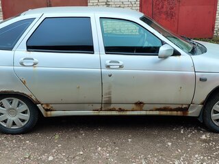 2008 Lada (ВАЗ) 2112, серебристый, 80000 рублей, вид 3