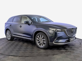 2017 Mazda CX-9 II, синий, 3200000 рублей, вид 3