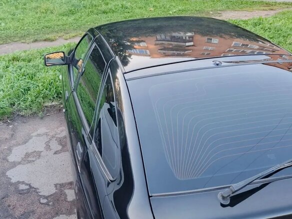2008 Lada (ВАЗ) Priora I, чёрный, 320000 рублей - вид 11