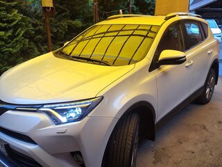 2019 Toyota RAV4 IV (XA40) Рестайлинг, белый, 2900000 рублей, вид 2