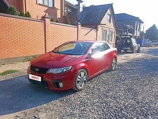 2012 Kia Cerato Koup II, красный, 1230000 рублей, вид 2